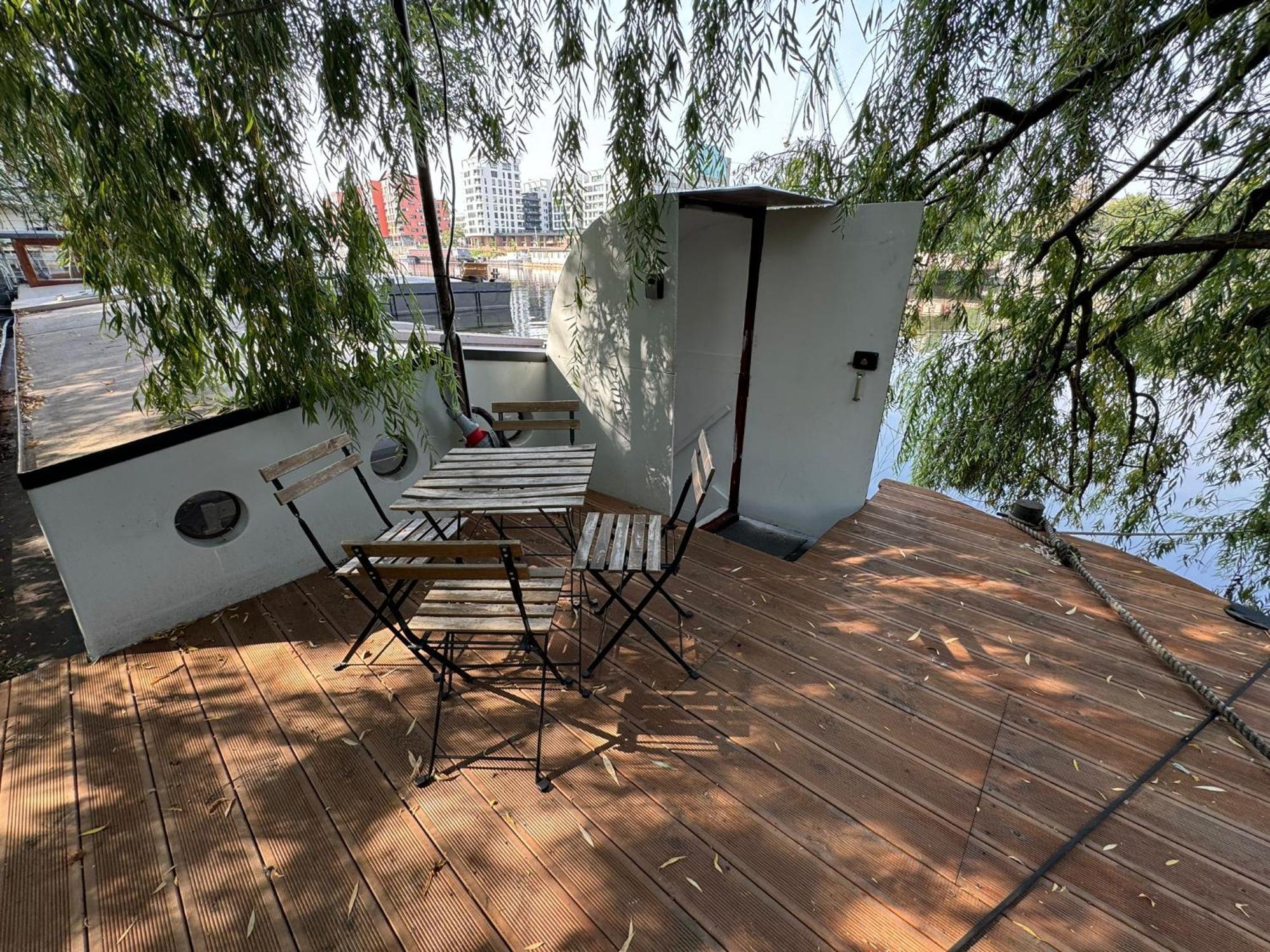 Prague On Boat, Privat Pier, Free Parking Hotel Exterior photo